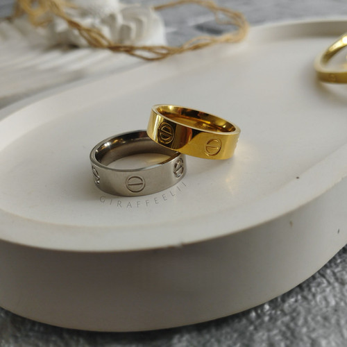 انگشتر کارتیر ( اصل ، قیمت پایین ) + هدیه 🎁