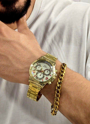 ست ساعت و دستبند مردانه اگل تایم