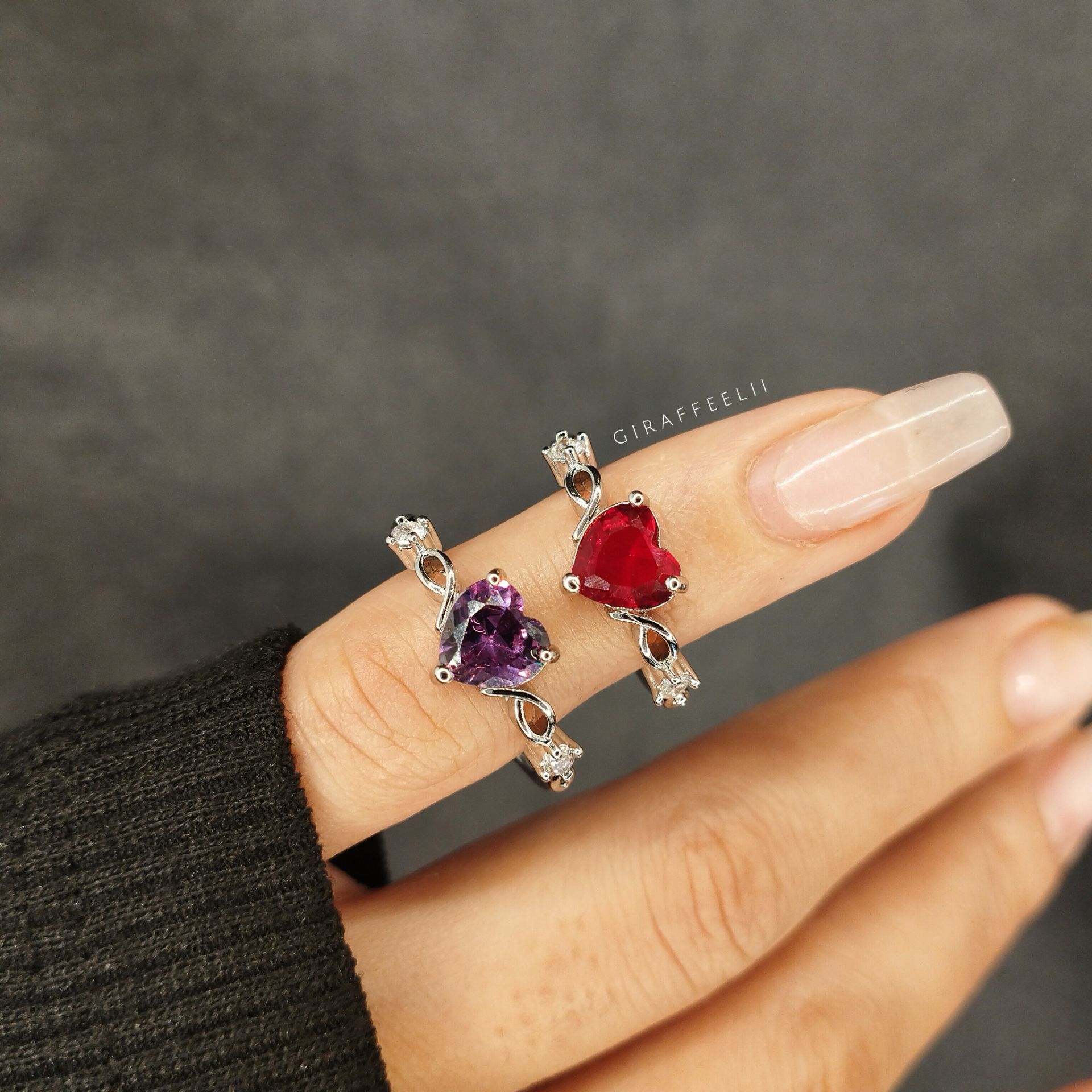 انگشتر پرنسسی دخترانه