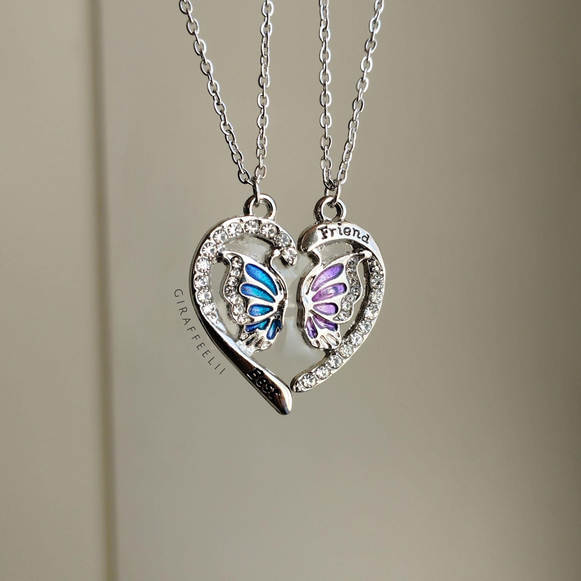 گردنبند ست مدل best friend