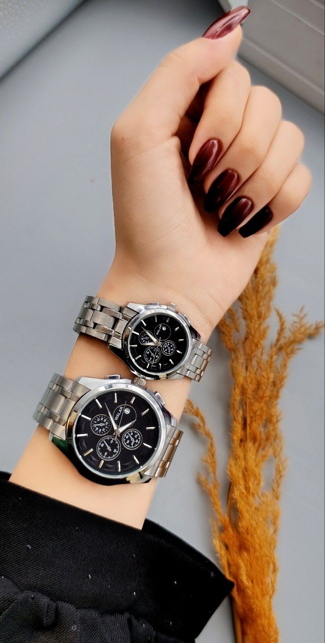 خرید ست ساعت زنانه و مردانه خاص (اسپرت و مجلسی)