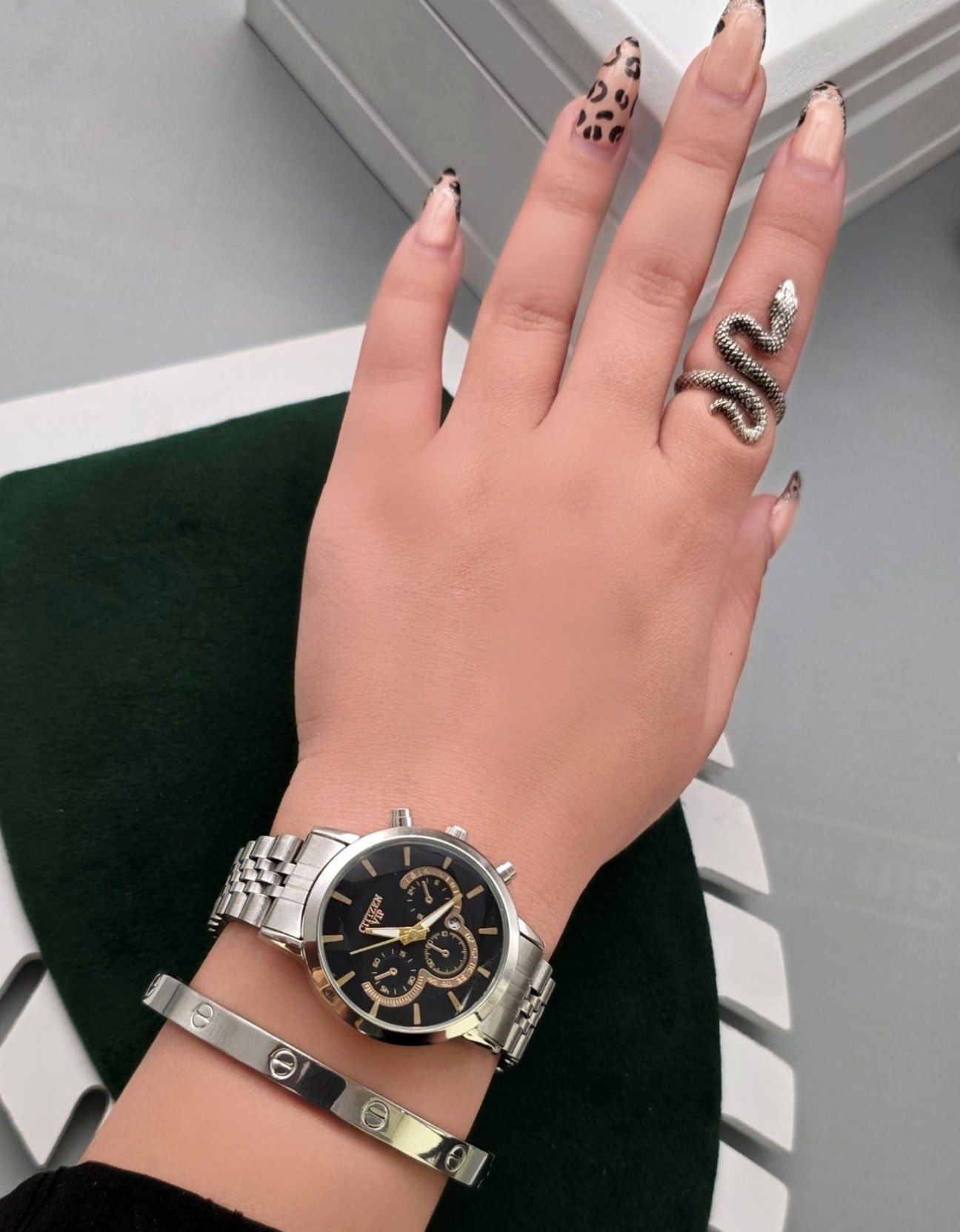 ست ساعت و دستبند زنانه سیتیزن اصل