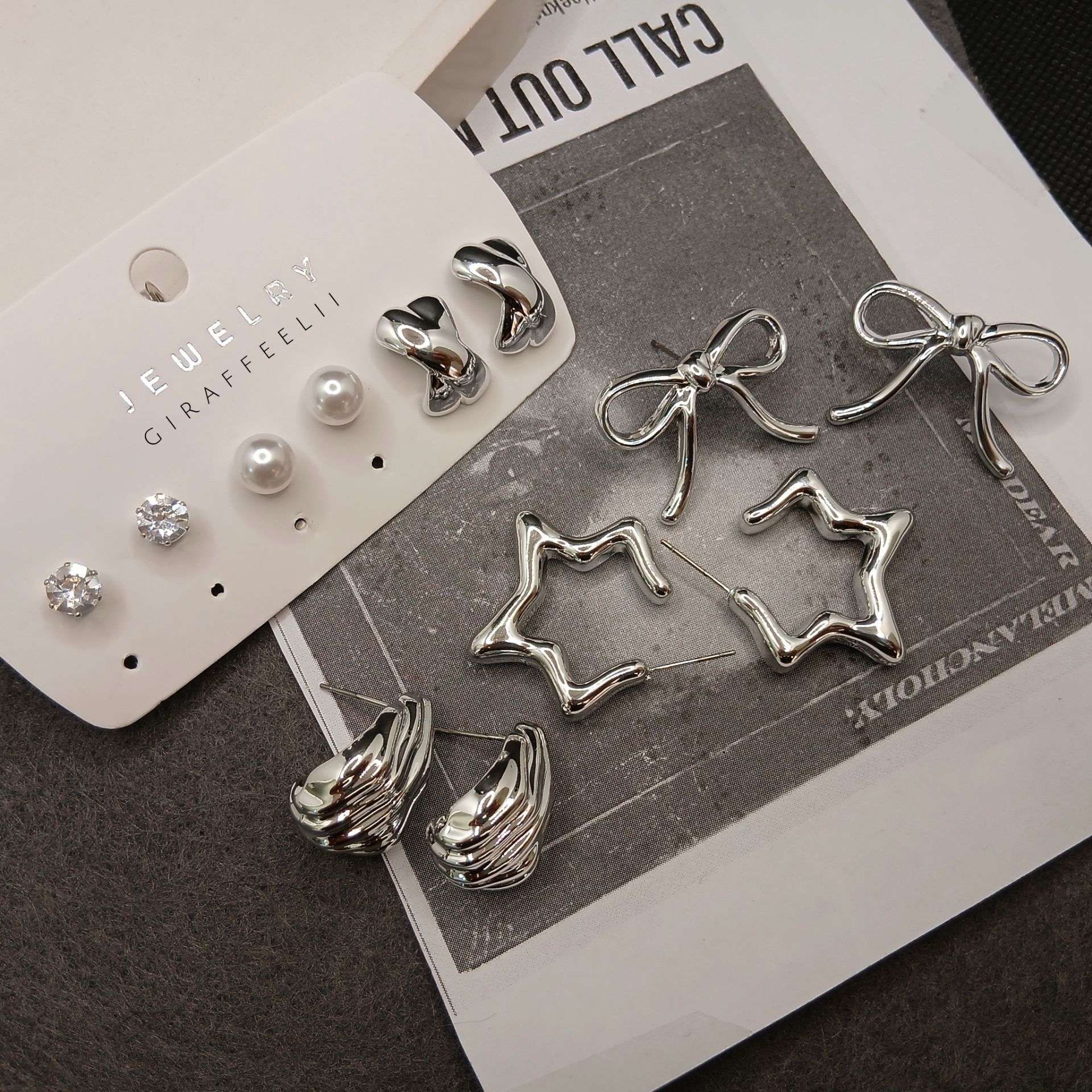 گوشواره پک دخترانه | اقتصادی و شیک