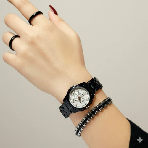 ساعت زنانه والار به همراه دستبند و حلقه