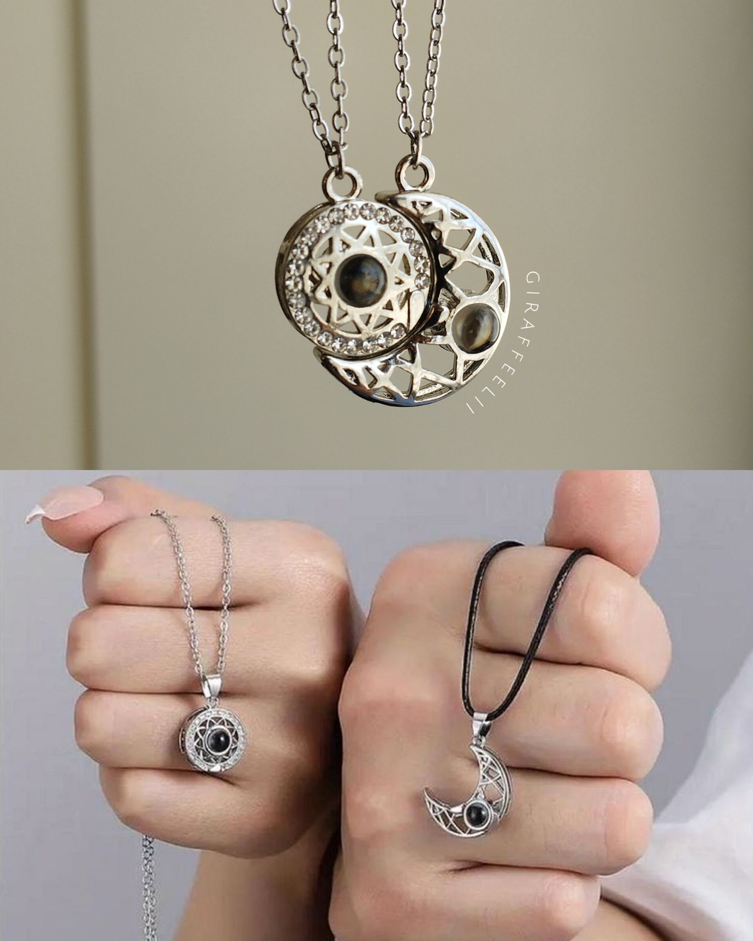 ست گردنبند صد زبان (دوستت دارم) *اصلی*