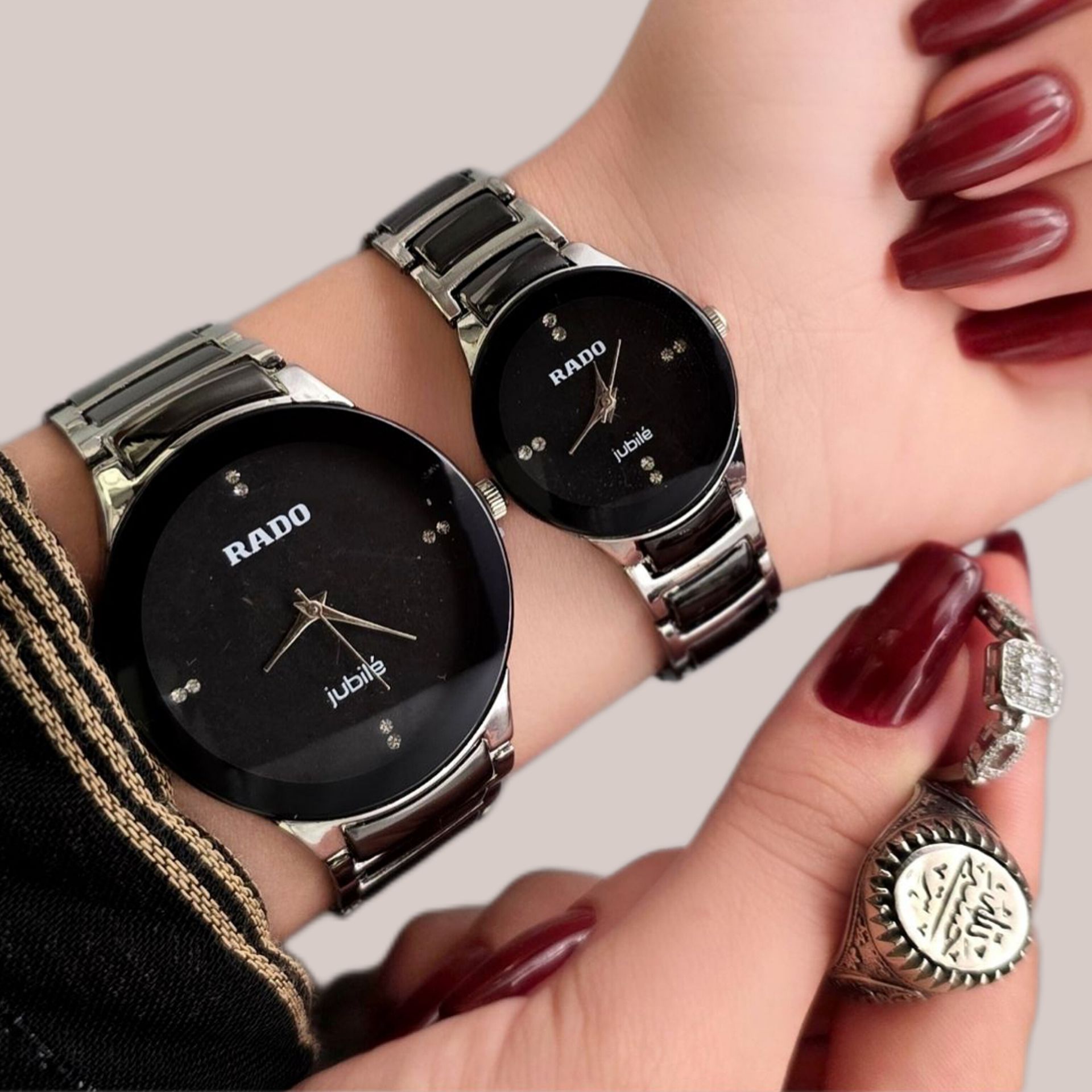 ست ساعت مچی باکیفیت برند رادو | مردانه و زنانه