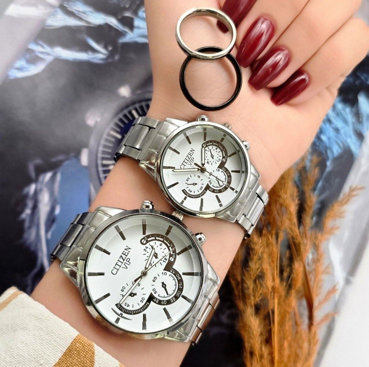 ست ساعت مچی باکیفیت برند سیتیزن | مردانه و زنانه