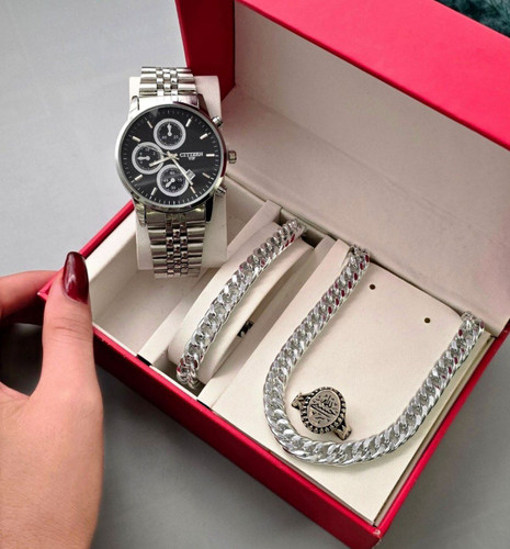 ست ساعت و سرویس مردانه