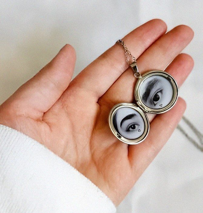 گردنبند لاکت عکس یادگاری | به همراه هدیه و چاپ عکس رایگان