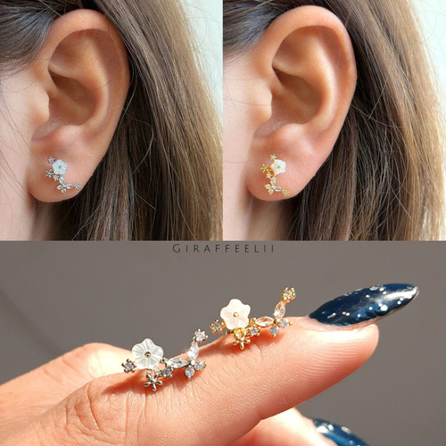 پیرسینگ دخترانه سوارسکی