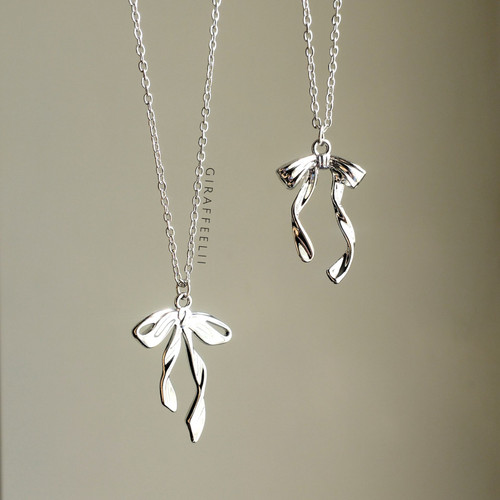 گردنبند پاپیون دخترانه | رنگ ثابت