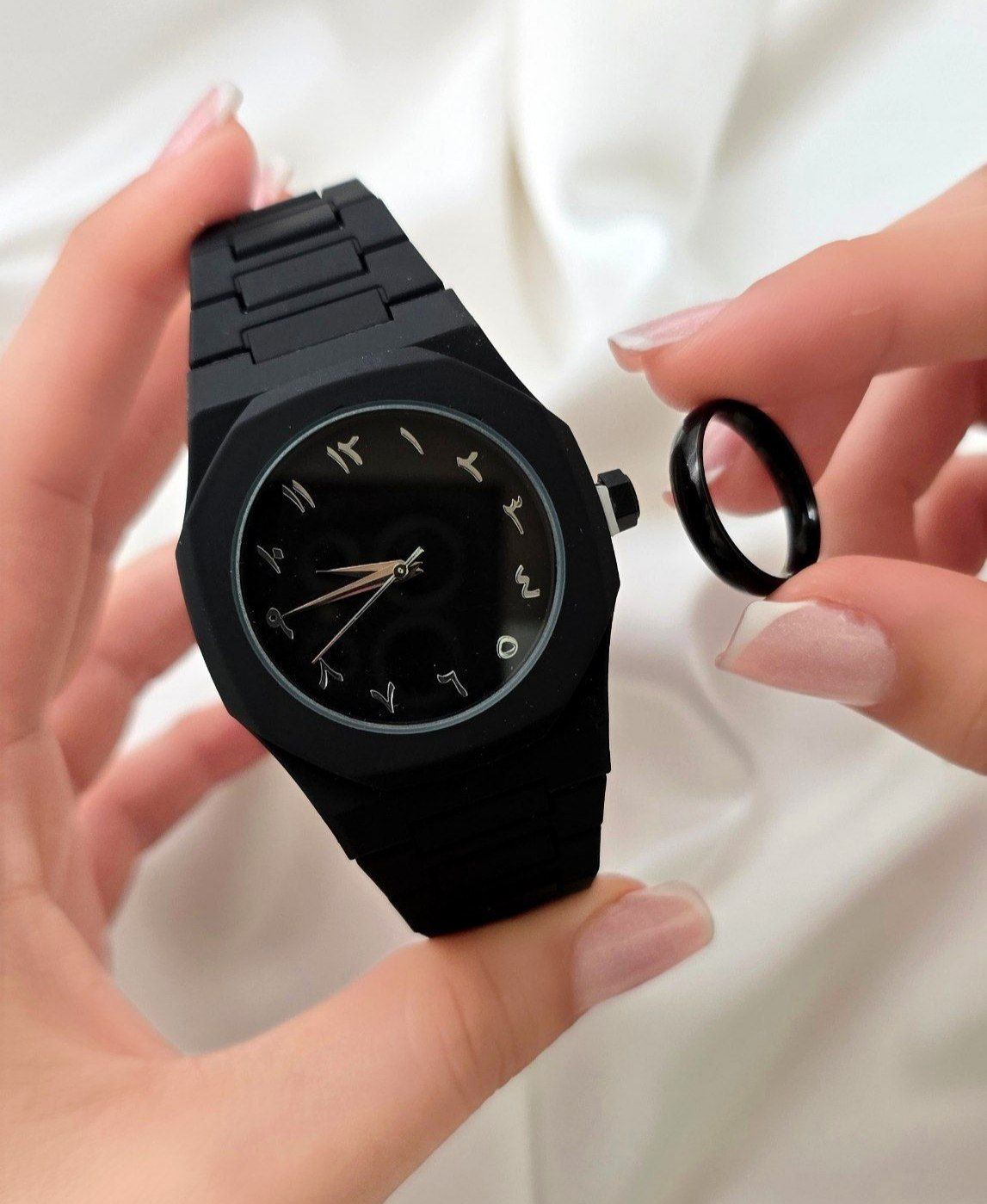 ساعت مچی مردانه مدل بلک