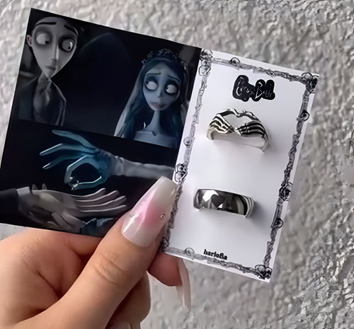 ست انگشتر عروس مردگان