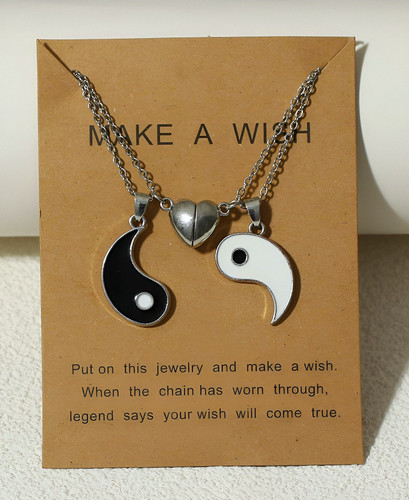 گردنبند ست یین یانگ مگنتی