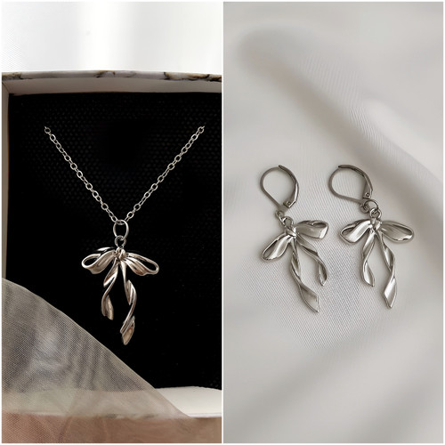 نیم ست دخترانه پاپیون مناسب هدیه