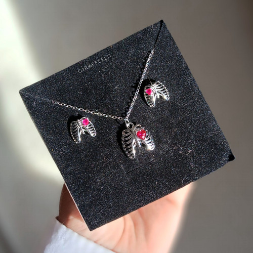 نیم ست دخترانه جناق