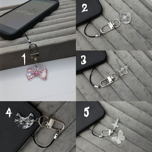 جاکلیدی آویز پینترستی | طرح پاپیون ، ماه و...