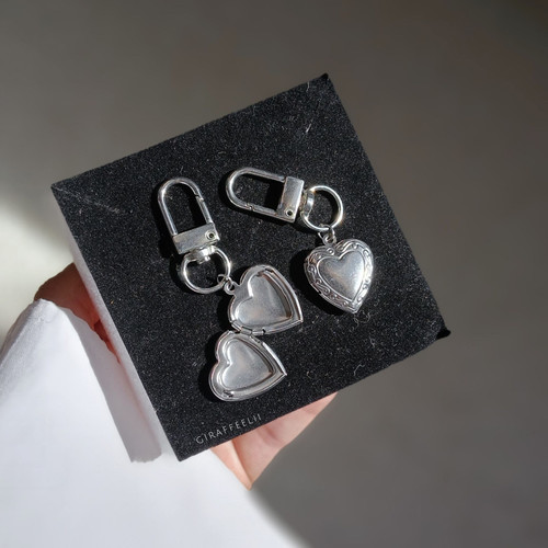 آویز لاکت یادگاری رنگ ثابت | چاپ عکس رایگان