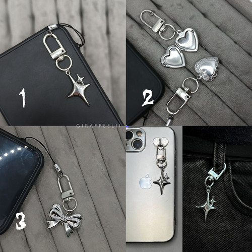 آویز / جاکلیدی شاین | متنوع و رنگ ثابت