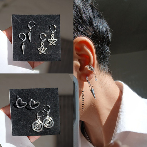 گوشواره دخترانه اسپایک | متنوع | رنگ ثابت