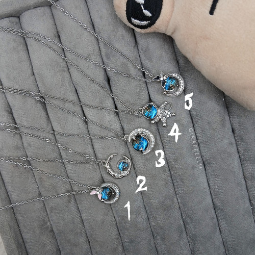 گردنبند دخترانه کهکشانی | با تنوع