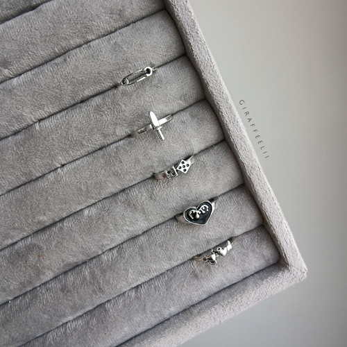 پک انگشتر شمشیر | ۵ عددی