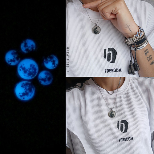 گردنبند شبنما کره زمین