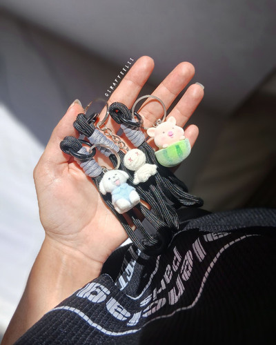 چارم آویز موبایل فانتزی