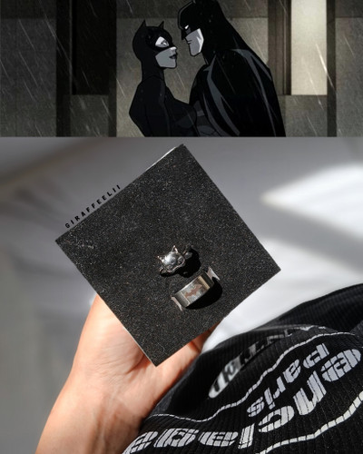 ست انگشتر بتمن + کت وومن