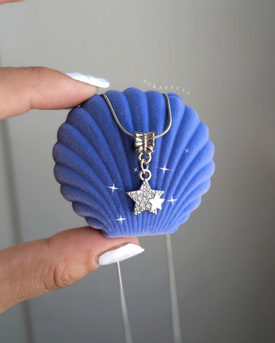 گردنبند چارم ستاره پینترستی