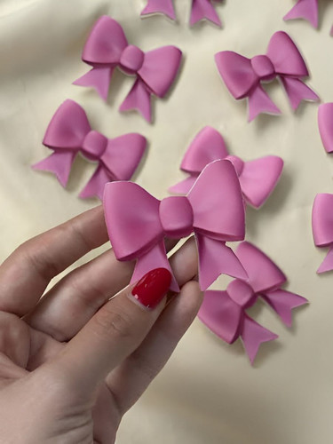 گیره مو دخترانه اموجی پاپیون 🎀
