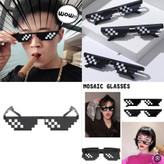 عینک پیکسلی ۸ بیتی مدل تاگ لایف Lorigun Thug Life Glasses