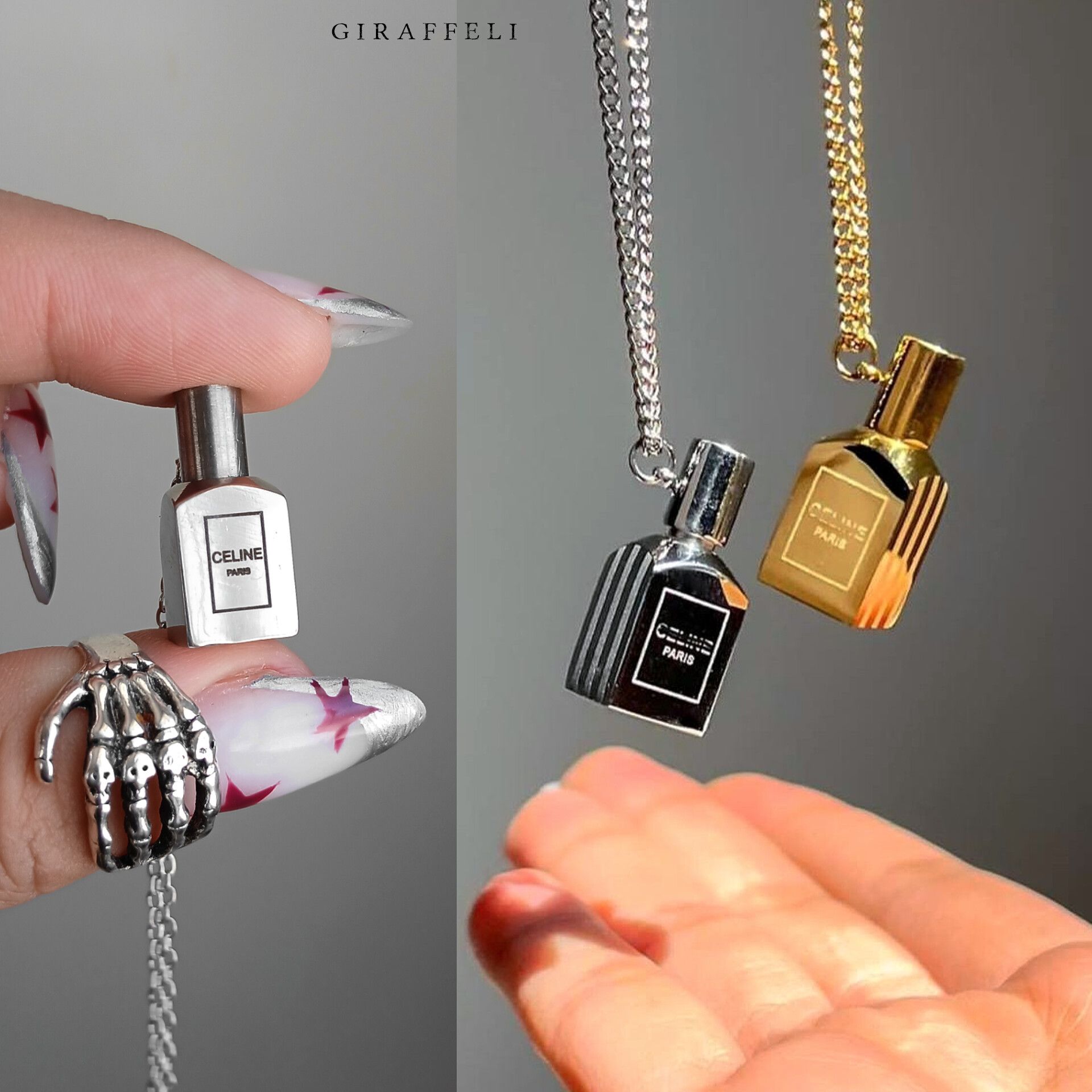 گردنبند عطر یار | ادکلن