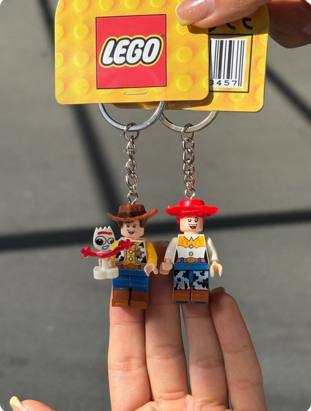 جاکلیدی ست لوگو وودی و جودی ( toy story )