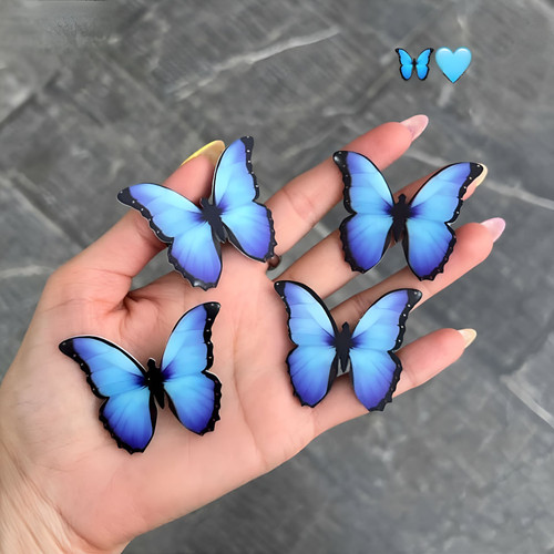 گیره مو دخترانه اموجی پروانه
