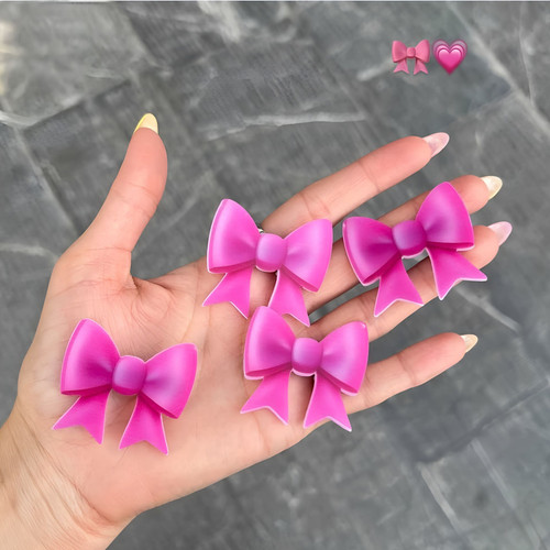 گیره مو دخترانه اموجی پاپیون 🎀