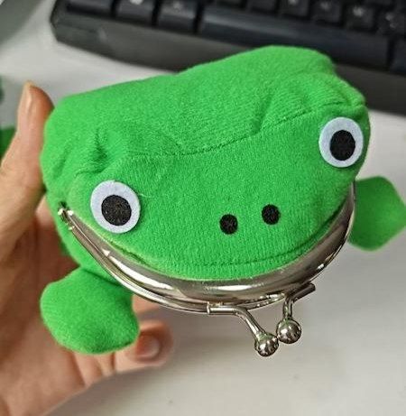 کیف پول ناروتو قورباغه ای